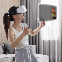Nouvelle console de jeu VR tout-en-un interactive en réalité virtuelle 3D AR avec contrôleur de préhension, casque de réalité virtuelle, lunettes VR AI09
