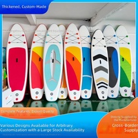 Planche de surf gonflable portable pour adultes, stand-up paddleboard, ski nautique de course