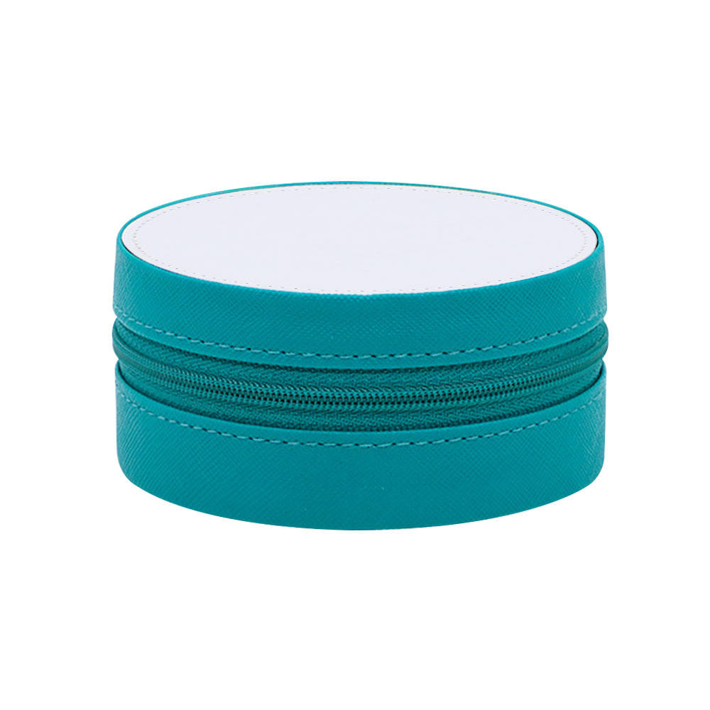 Peacock Blue  -  Round