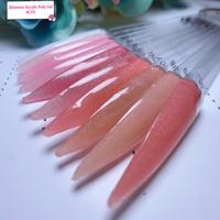 Offre Spéciale Deroi Acrylic Poly Gel Nail de haute qualité Shimmer Poly Gel Nail Set Extension OEM ODM Hard Gel Nail Builder dans une bouteille