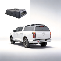 Penutup Bak Truk Pikap Universal Model Sport Bahan Baja Mn Keras (Ukuran Bak 2m) Tahan Air Tanpa Jendela Geser/Dekorasi Kaca