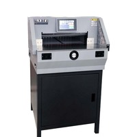 Machine de découpe de papier numérique électrique TONGRO E490T avec commande programmée, découpe automatique, fabriquée en Chine (Zhejiang)