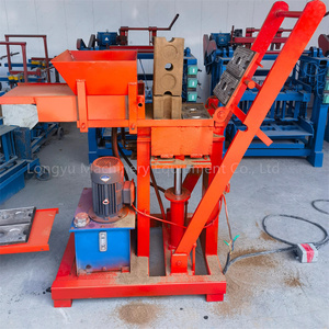 Máquina Eléctrica para Ladrillos de Arcilla con Bloqueo de Seguridad, Protección para el Operador, Máquina de Bloques <span class=keywords><strong>Segura</strong></span> - Product Image 3