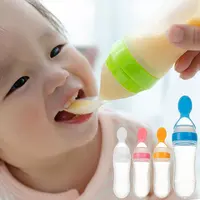 Baby Spoon Bottle Feeder – SiLiBabe