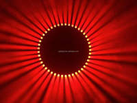 DMX torno cinético LED haz de elevación anillo de luz círculo para el club