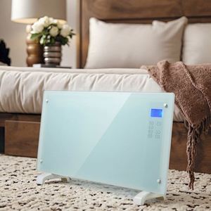 2000W SAA Cam Panelli Taşınabilir Isıtıcı Güneş Enerjili Elektrikli Isıtıcı Ev Kullanımı İçin Isı Özelliği - Product Image 4