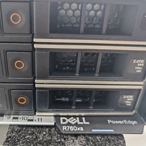เซิร์ฟเวอร์แบบแร็ค PowerEdge R760xs พร้อมโปรเซสเซอร์ Xeon Gold 5412U หน่วยความจำ 32GB RDIMM DDR5 4800MT/s - Product Image 4