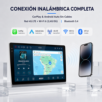 KSOY-06 Autoradio DSP GPS 360 Vision Panoramique 6 + 128G CarPlay Écran Pantallas Android Para Automovil Radio De Coche