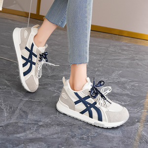 Zapatos Deportivos de Mujer Estilo Coreano 2026, con Aumento de Altura, Casuales, con Cordones, Transpirables, Antideslizantes, para Otoño/Primavera/Verano - Product Image 3