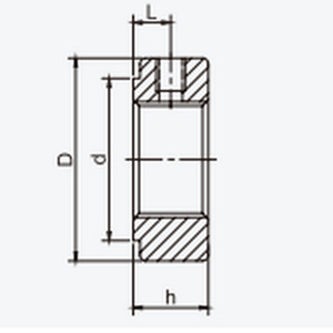 Stainless Steel <b>Square</b> <b>Nut</b> Dn Series Machined Part High Safety Level For Machinery - Product Image 3