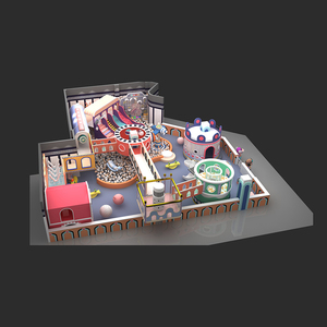Centre de divertissement familial, jeux pour enfants, aire de jeux intérieure, aire de jeux intérieure pour enfants, aire de jeux intérieure souple - Product Image 5