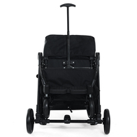 Poussettes pour bébés. Poussette légère et compacte, chariot pour bébé, poussette pliable personnalisée pour les voyages en avion