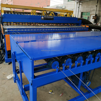 Machine automatique de soudage CNC pour la production de panneaux de clôture/maillage en armatures avec contrôle PLC