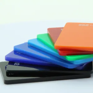 BoDo 3毫米激光切割彩色铸造亚克力板PMMA塑料板/板