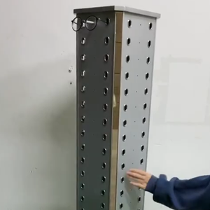 2024 New trung tâm mua sắm nhiều lớp xoay Kính mát hiển thị đứng Kính mát hiển thị <span class=keywords><strong>Rack</strong></span> cho kính cửa hàng - Product Image 3
