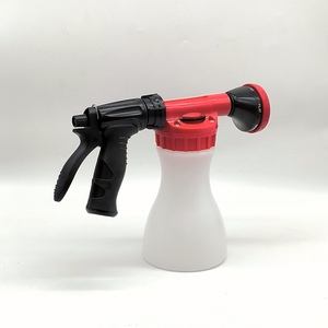 Cañón de Espuma para Manguera de Jardín de Baja Presión <span class=keywords><strong>al</strong></span> por Mayor, Pistola de Espuma Ajustable OEM para Lavado de Coches, Pulverizador de Espuma de Nieve para Limpieza de Vehículos y Hogar - Product Image 3