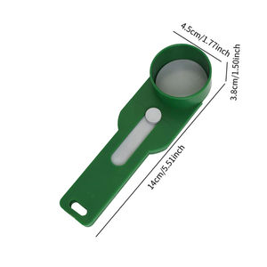 Cuchara Medidora de Café y Embudo de Plástico Ecológico LM LM25237 para Rellenar Tazas y Polvo de Proteínas - Product Image 5