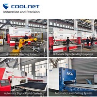 Unité de climatisation de précision CRAC pour salle informatique, série CyberMaster de Coolnet, fonctionnement 24h/24 et 7j/7, haute efficacité