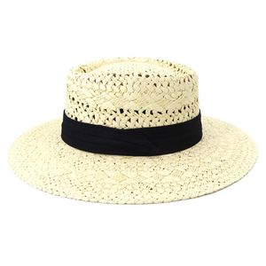 Sombrero Panamá Unisex J355, Estilo Fedora, para Viajes, Playa, Pesca, Casual, Vacaciones, Verano, con Ala Ancha - Product Image 4
