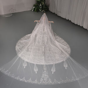 Vestido de Novia de Lujo Moderno GT110 con Hombros Descubiertos, Largo hasta el Suelo, con Apliques de Encaje, Estilo Princesa, Vestido de Noiva - Product Image 5