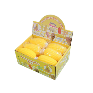 Cute Simulation Corn Squishy Toy Soft Slow Rebound Squeeze Toy Portable Stress Relief Vent Fidget Toy for Daily Use - Product Image 6