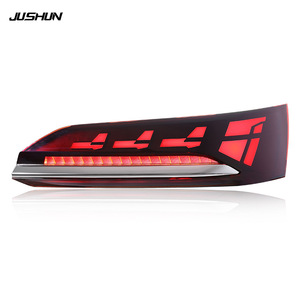 Luz Trasera LED Jushun para Audi Q7, 12V, Versión de Alta Gama, Dinámica, con Intermitentes - Product Image 1
