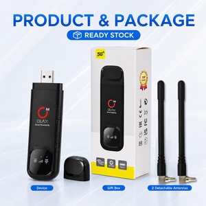 OLAX F95 Módem USB <span class=keywords><strong>WiFi</strong></span> 4G LTE Portátil Cat4, <span class=keywords><strong>Router</strong></span> de Bolsillo Plug and Play con SIM, 150Mbps, para Viajes, Auto, Negocios - Product Image 6