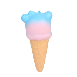 Juguete Antiestrés con Forma de Oso de Helado de Peluche para Niños de 2 a 4 Años, Unisex - Product Image 2