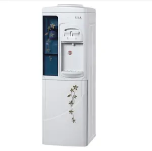 Điện nước Dispenser với máy nén thương hiệu đứng cài đặt cho hộ gia đình hoặc khách sạn nhựa nhà ở
