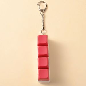 Supplier Macaron-Colored Mechanical <b>Keyboard</b> Keycaps Style Keychain Relaxing Hobby Project From Work Study for Adults & Teens - Product Image 2