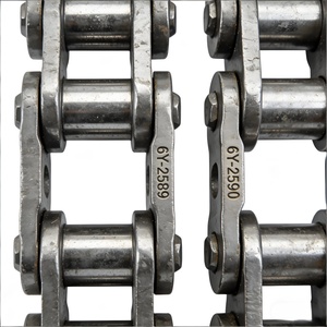 Cadena de oruga forjada Caterpillar 336D, eslabón 6Y-2589, paso de 8.5 pulgadas, cadena de oruga de servicio pesado, pieza de tren de rodaje - Product Image 6
