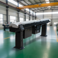 Alimentateur de barres pour tour CNC de marque LNS EXPRESS 112+ à haute adaptabilité, longueur de barre 2M/3M : 2200/3200 mm, élévateur à chaîne latérale
