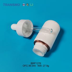 Conteneur compte-gouttes en plastique en gros, étiquette privée, tube compte-gouttes, blanc, sérum pour animaux de compagnie, compte-gouttes pour sérum, conteneur pour sérum - Product Image 1