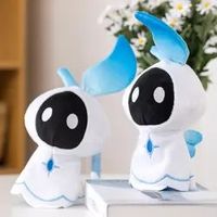 Peluche de 30cm Genshin Impact Jeu de dessin animé Barbatos Poupée en peluche Venti Spirit Peluche douce Cadeau Jouets pour enfants Fans Collection Jouets