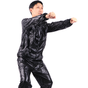 JRT di alta qualità dimagrante dimagrante <span class=keywords><strong>tuta</strong></span> di sudore caldo in PVC <span class=keywords><strong>tuta</strong></span> Fitness corpo <span class=keywords><strong>tuta</strong></span> <span class=keywords><strong>Sauna</strong></span> per gli uomini - Product Image 2