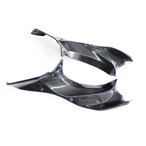 Piezas de motocicleta de fibra de carbono de calidad, paneles de tablero de carbono brillante para Kawasaki <span class=keywords><strong>H2</strong></span> <span class=keywords><strong>SX</strong></span> - Product Image 2