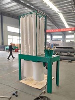Collecteur de poussière de bois portable, extracteur de sciure de bois industriel, nettoyeur pour atelier de menuiserie, machine de découpe CNC, machine de ponçage