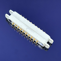 Adaptateur de contact en cuivre mâle/femelle CZX 10 broches, connecteur USB magnétique à ressort 2P Pogo Pin 2A 5V