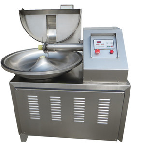 Hachoir à viande électrique commercial avec lame en acier inoxydable, fonctionnement automatique, machine efficace pour hacher et mélanger les carottes - Product Image 2