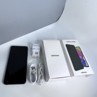 هاتف سامسونج جالاكسي A03s مستعمل بذاكرة 32 جيجابايت وذاكرة وصول عشوائي 3 جيجابايت وبطارية 5000 مللي أمبير وشاشة 6.5 بوصة