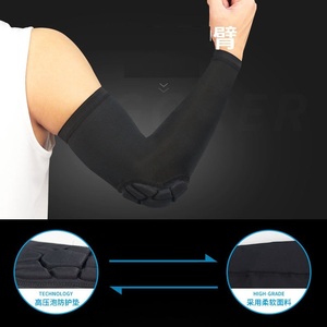 Nieuwe Mode Honingraat Ademende Elleboog Compressie Armsteun Beugel Crashproof Arm Mouwen Met De Elleboog Pads - Product Image 3