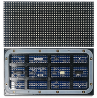 Extérieur Étanche P8 Polychrome RGB DIP 10000CD Modules LED à économie d'énergie double face LED écran d'affichage de mur vidéo