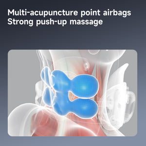 Grosir Pabrik kerah tengkuk dapat disesuaikan kolom udara terbalik C peregangan tiup bantal leher kerah tengkuk - Product Image 5