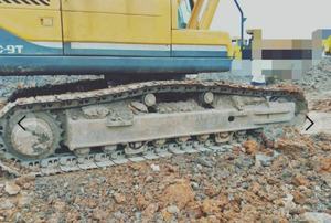 Excavatrice sur chenilles lourde d'occasion originale Hyundaii 35 tonnes Moteur 110KW Travail de creusement efficace Komatsu/ Compatible pour rapport - Product Image 3