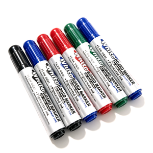 <b>Black</b> Red Blue Classic And Durable Dry Erase White <b>Board</b> Marker Pen For Office & School Use - Product Image 5