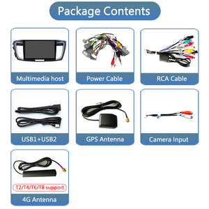 Đài Phát Thanh Xe Cho Honda Accord 2013 2014 2015 2016 2017 9th Gen Carplay Android 10 Tự Động GPS Đơn Vị Đứng Đầu - Product Image 3