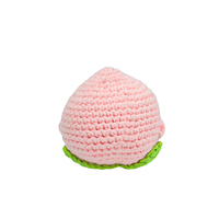 Inspirerende Levensechte Gehaakte Vruchten Honing Perzik Handgemaakte Gehaakte Perzik Kinderen Spelen Keuken Decor Of Geschenken Ornament