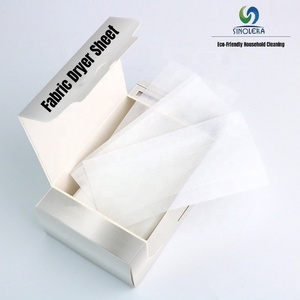 Feuilles assouplissantes pour sèche-linge en fibres de bois 100 % naturelles, non parfumées, pour la <span class=keywords><strong>lessive</strong></span>, vente en gros - Product Image 1