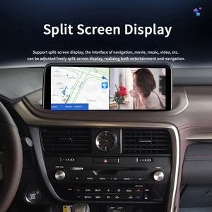 Lecteur multimédia vidéo pour voiture Android 12 de 12,3 pouces, radio pour Lexus RX 450H 200t 350 300 RX200t Rx450h RX350 RX300, navigation GPS 128 Go - Product Image 3