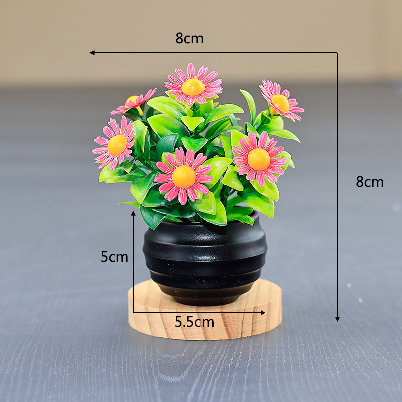 Rose Red [Black Pot]
